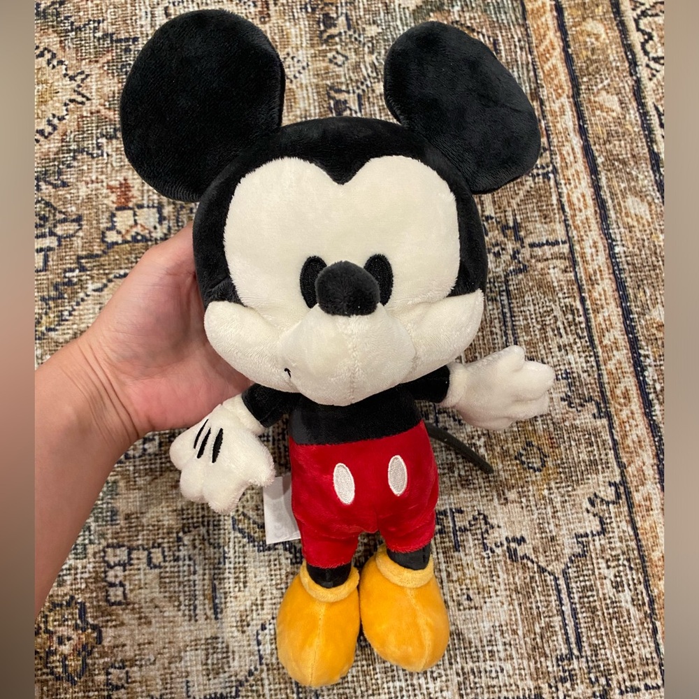 DISNEY Baby Mickey Mouse Stuffie